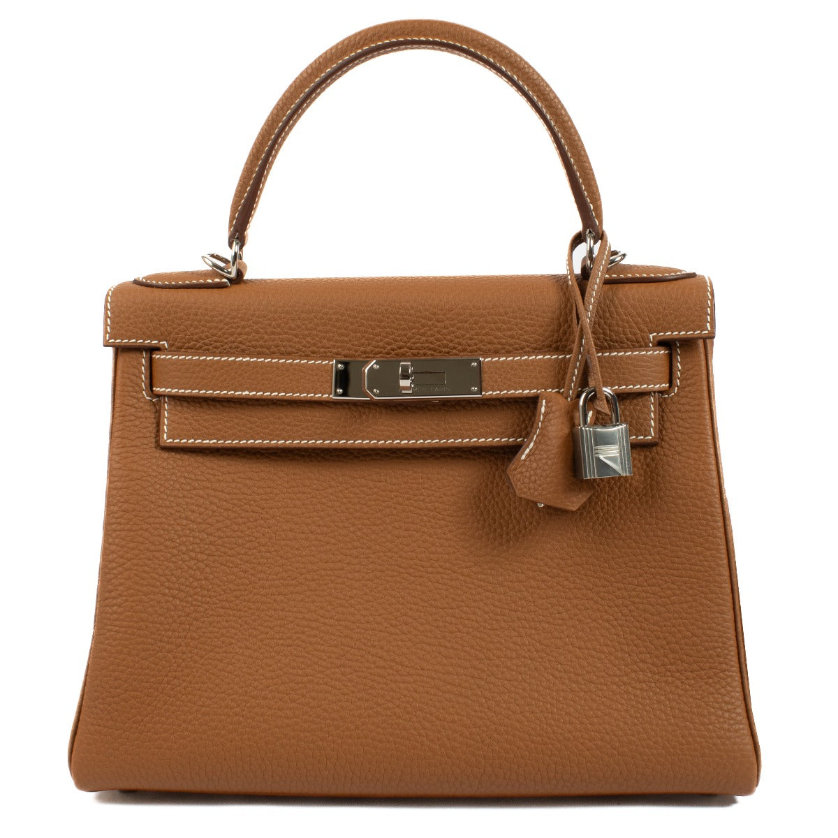 Hermès Kelly 28 Gold Togo PHW