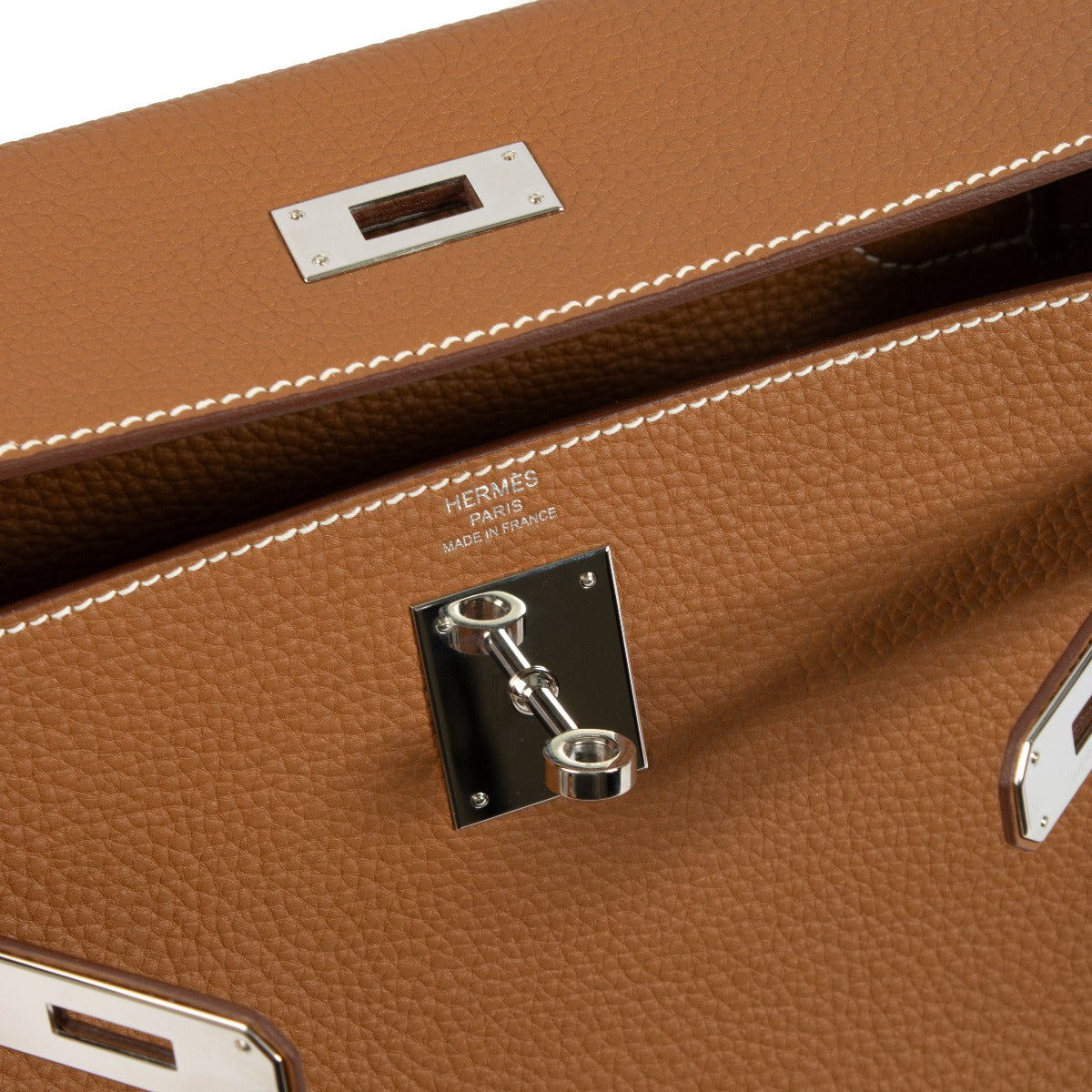 Hermès Kelly 28 Gold Togo PHW