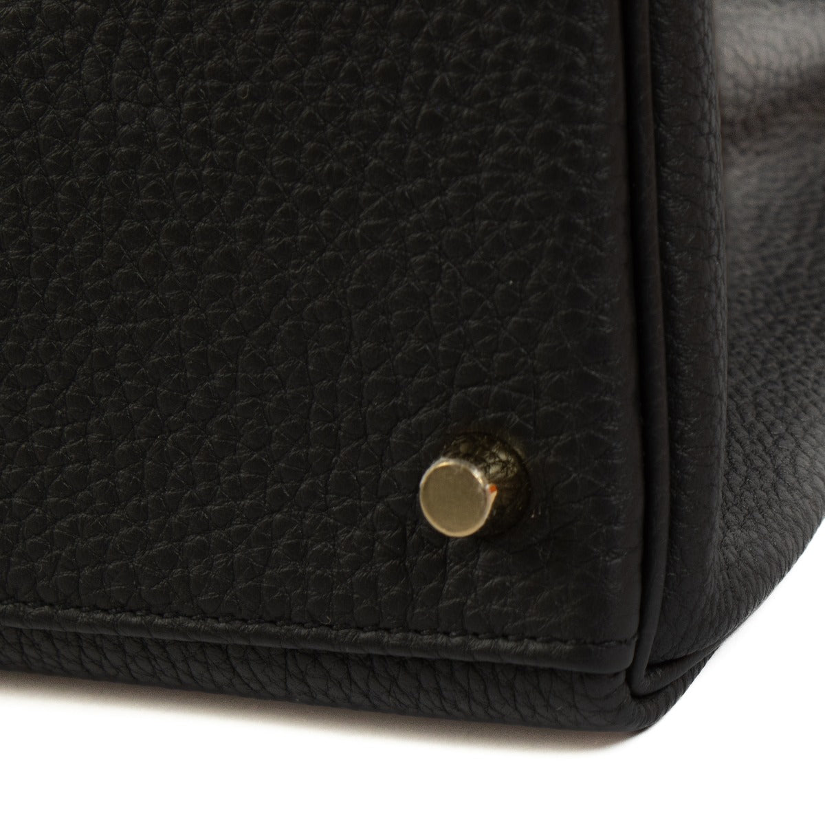 Hermès Kelly 28 Noir Togo GHW