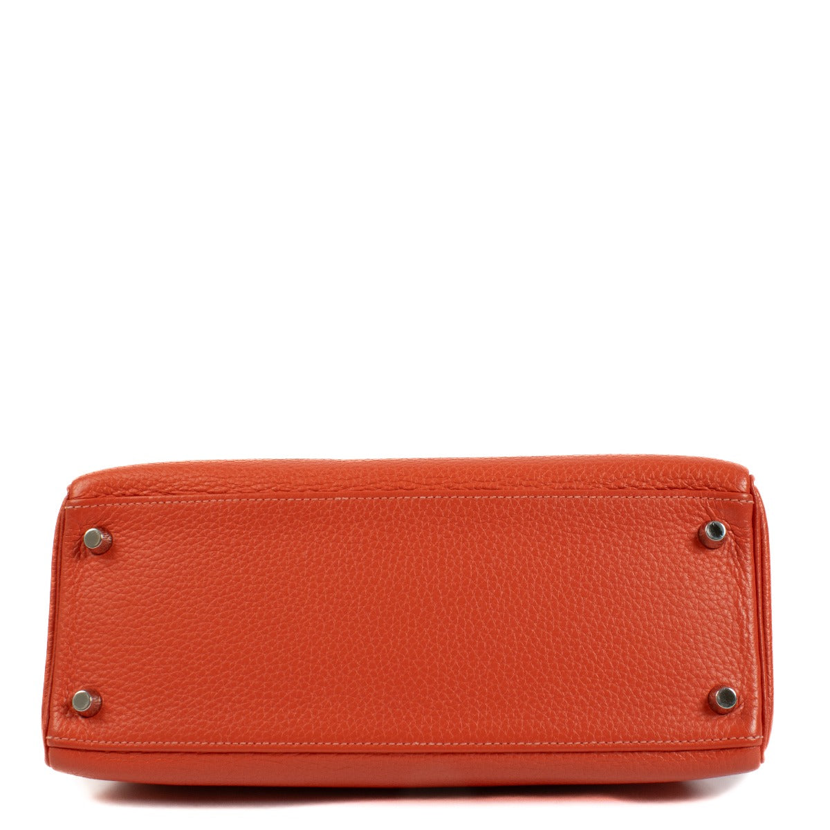 Hermès Kelly 28 Rouge Pivoine Clemence PHW