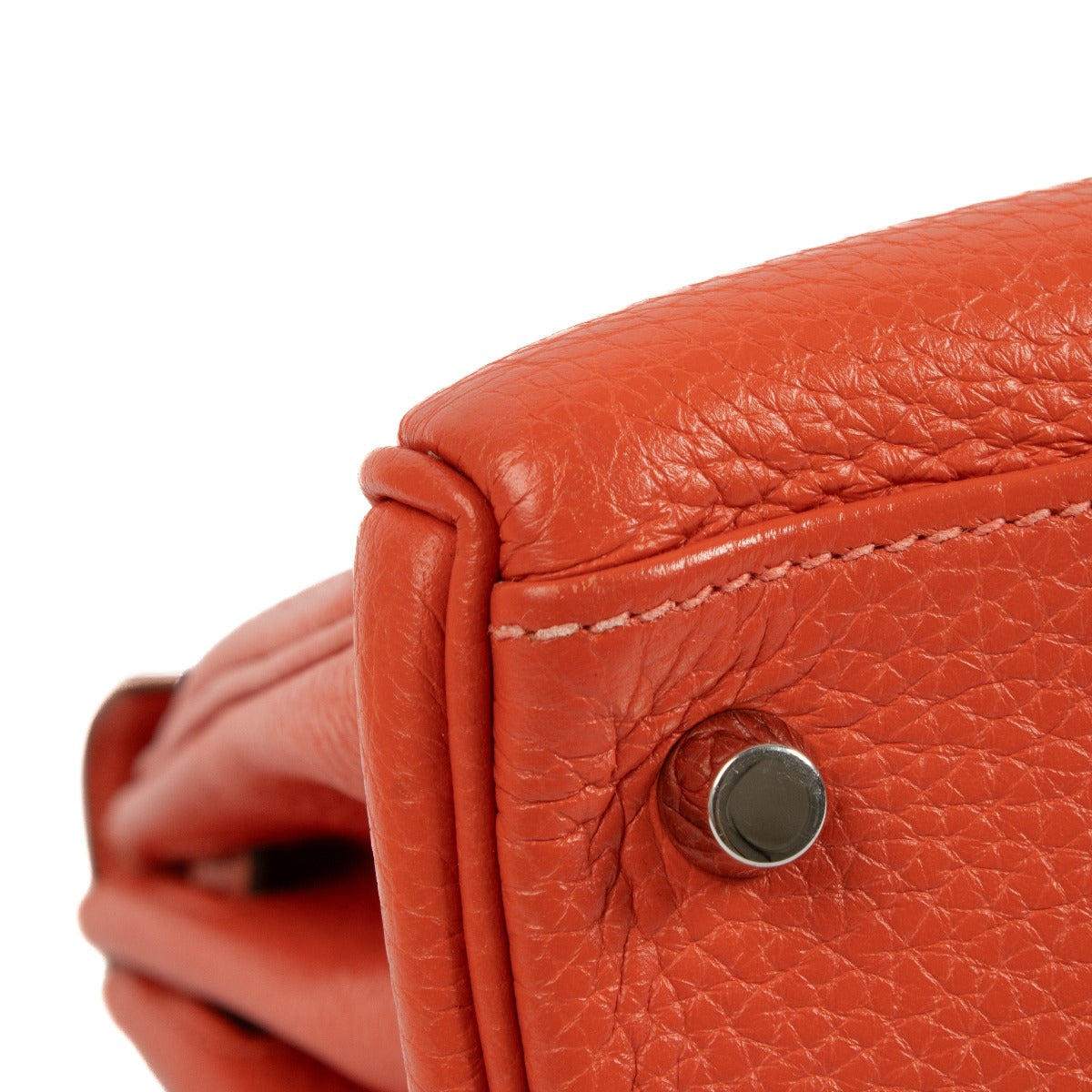 Hermès Kelly 28 Rouge Pivoine Clemence PHW