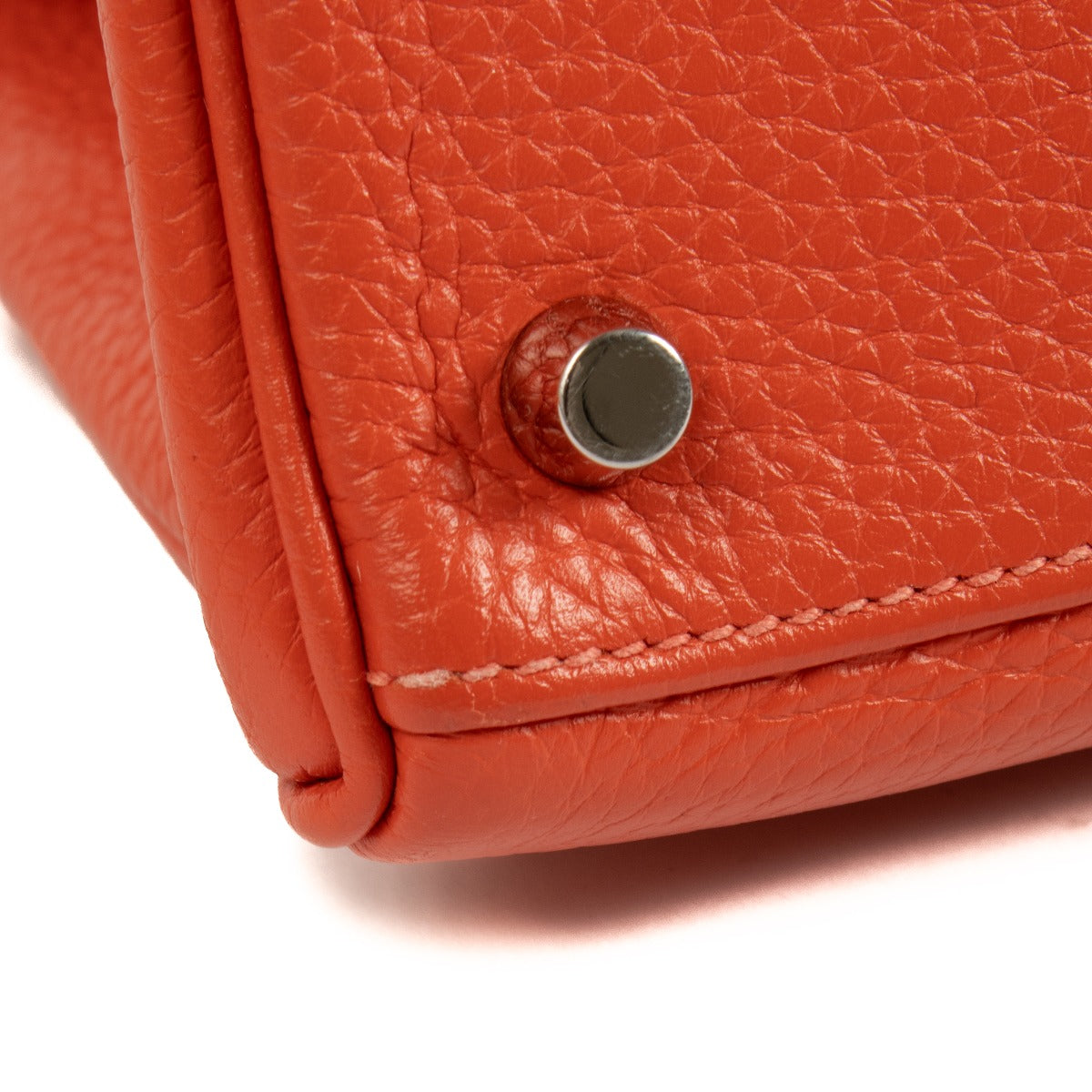 Hermès Kelly 28 Rouge Pivoine Clemence PHW