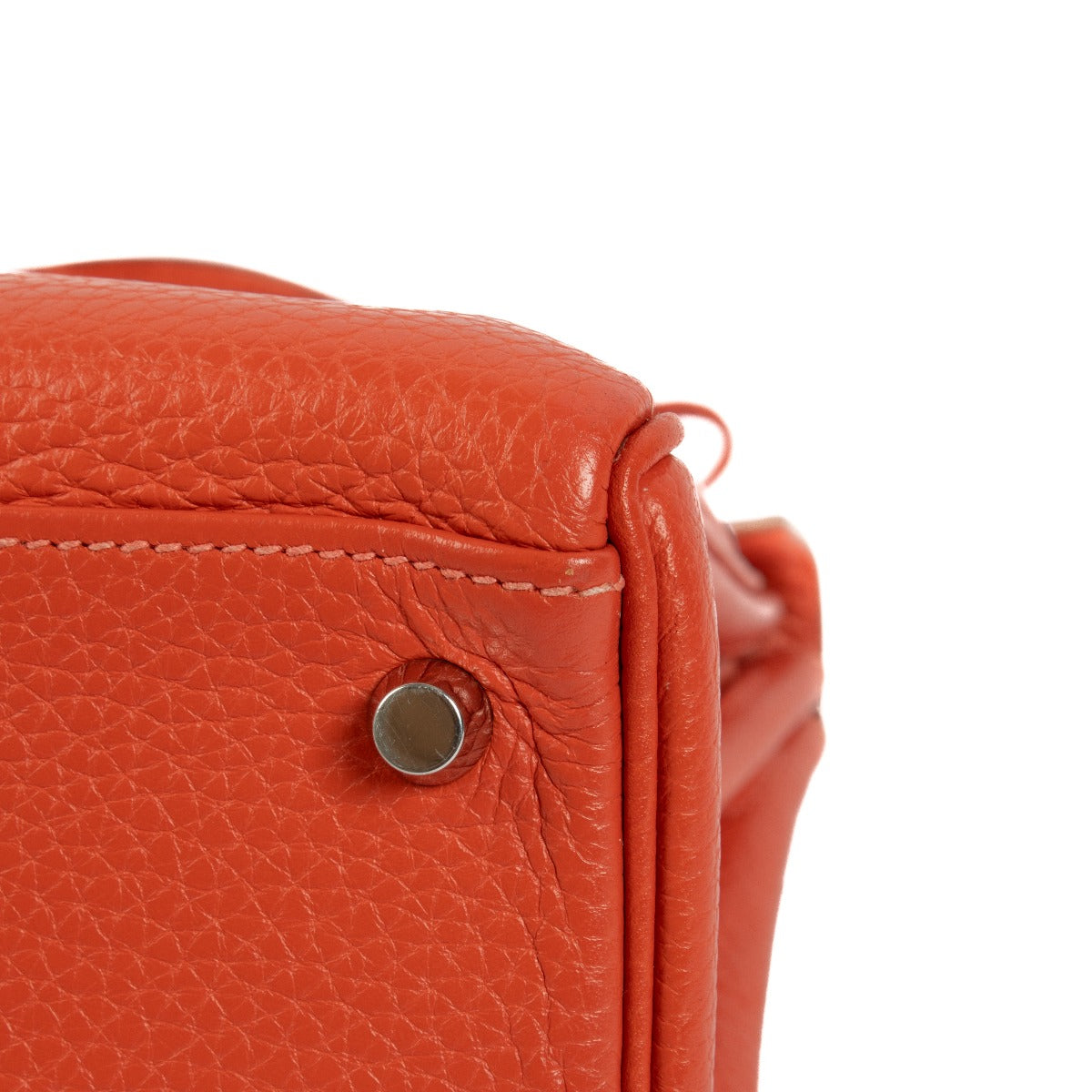 Hermès Kelly 28 Rouge Pivoine Clemence PHW