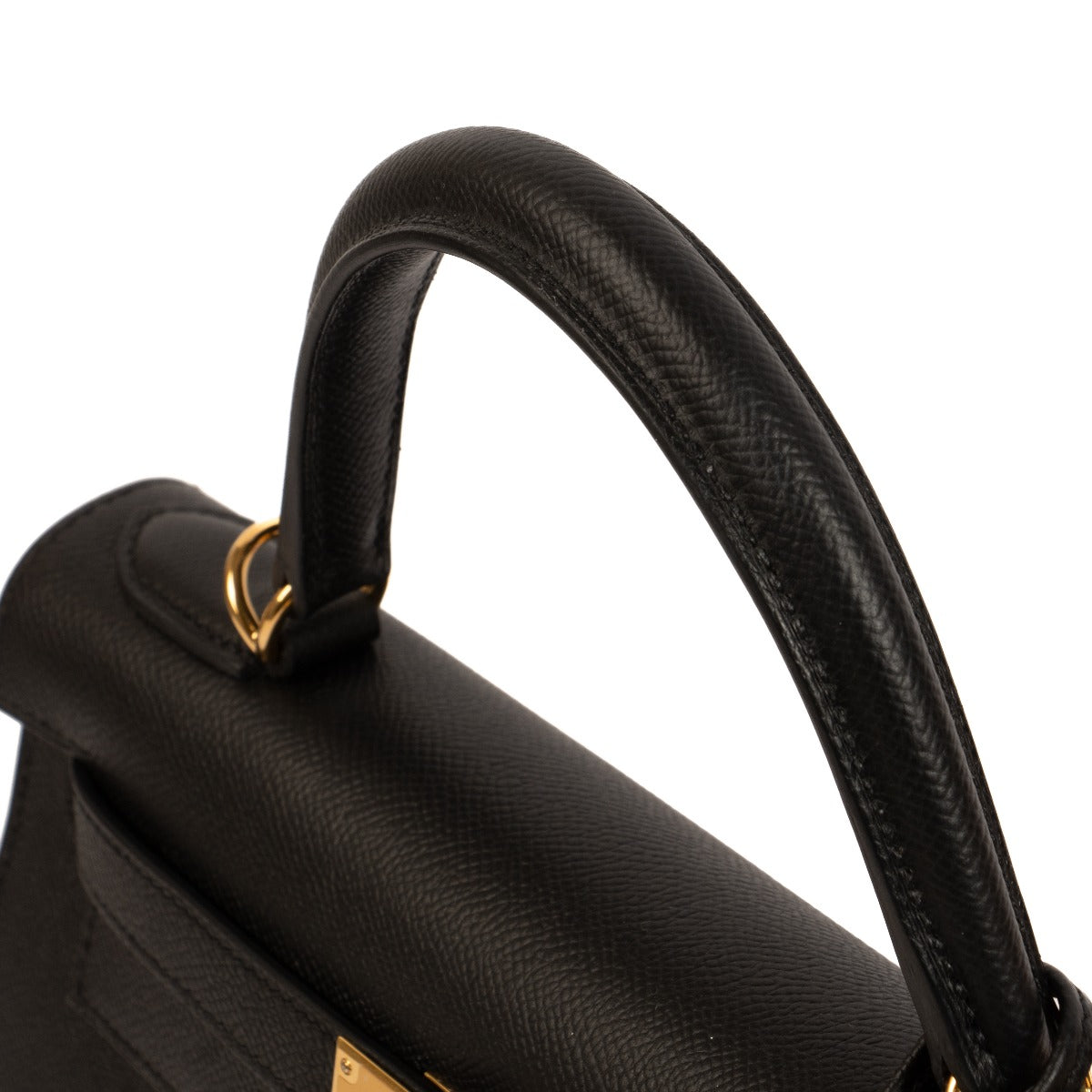 achetez seconde main Hermes Kelly Sellier 28 Noir Epsom dans www.labellov.com