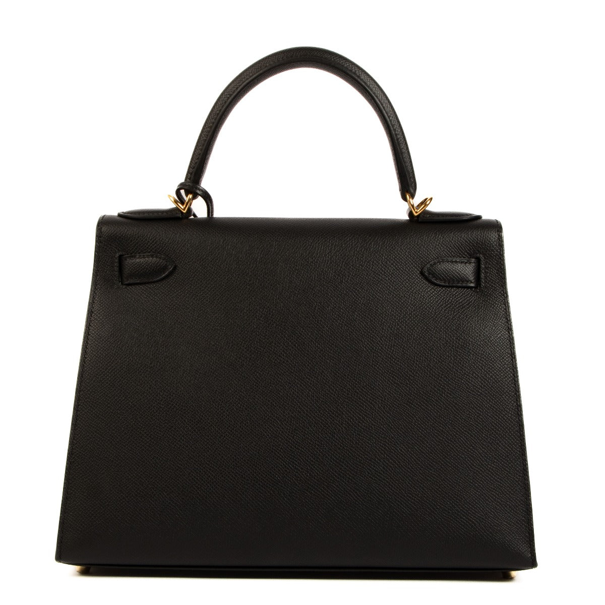 achetez seconde main Hermes Kelly Sellier 28 Noir Epsom dans www.labellov.com