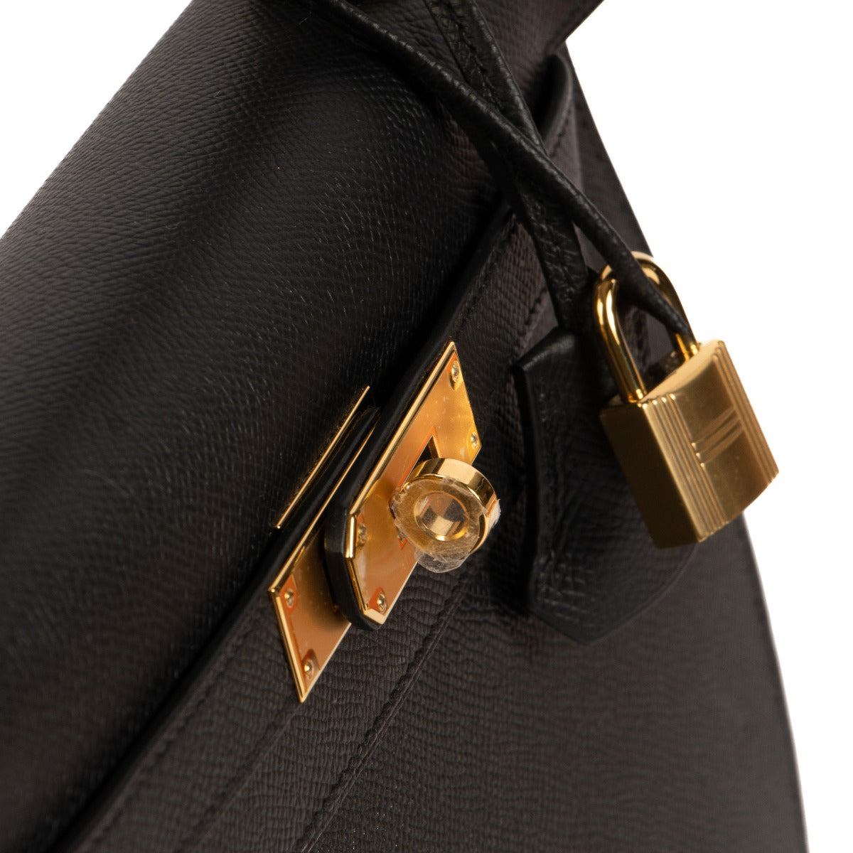 achetez seconde main Hermes Kelly Sellier 28 Noir Epsom dans www.labellov.com