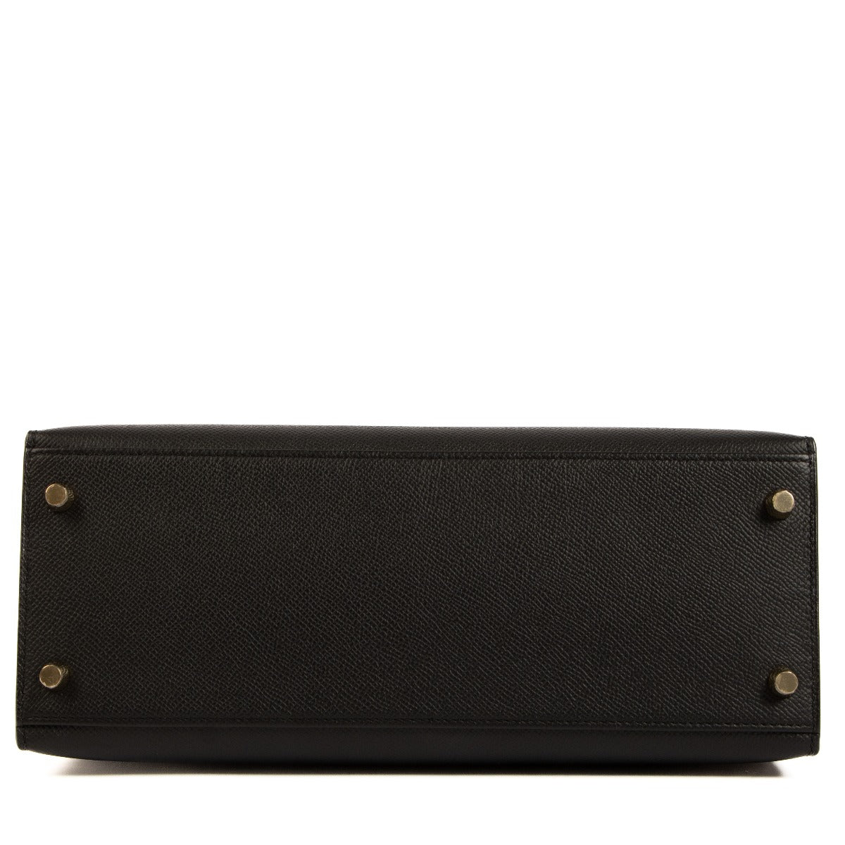 achetez seconde main Hermes Kelly Sellier 28 Noir Epsom dans www.labellov.com