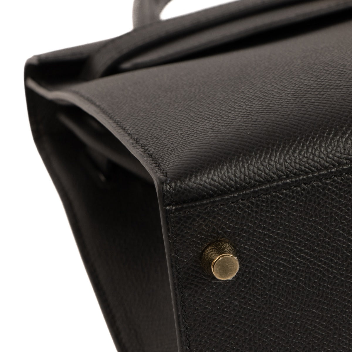 achetez seconde main Hermes Kelly Sellier 28 Noir Epsom dans www.labellov.com