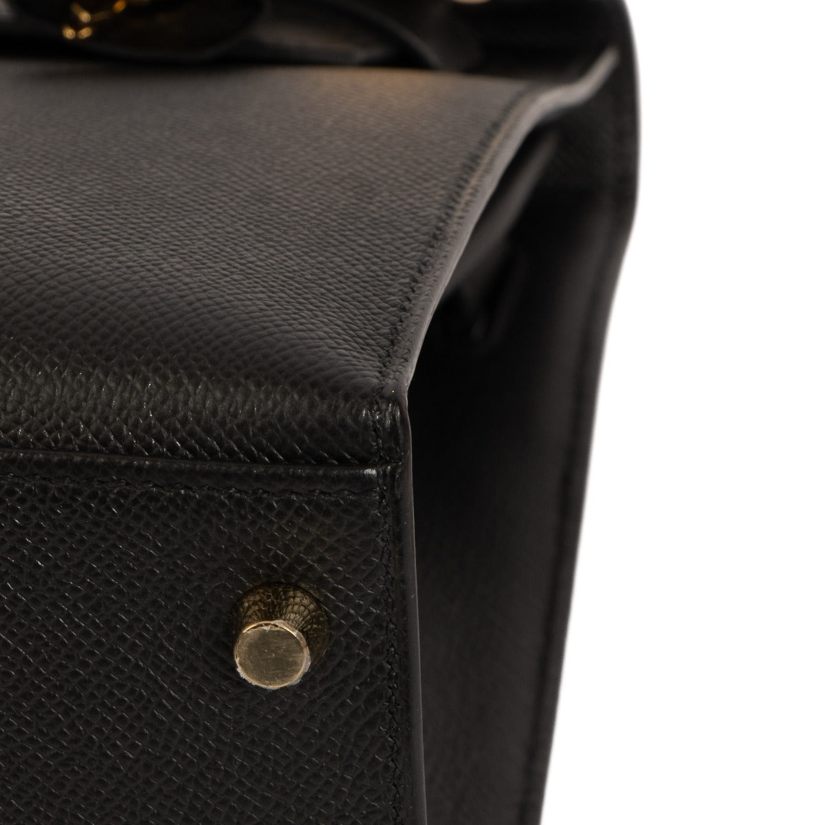 achetez seconde main Hermes Kelly Sellier 28 Noir Epsom dans www.labellov.com