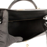 Hermès 2023 Kelly 28 Black Epsom, hermes kelly second hand, hermes kelly antwerpen, hermes kelly paris, hermes kelly knokke, hermes kelly brussels