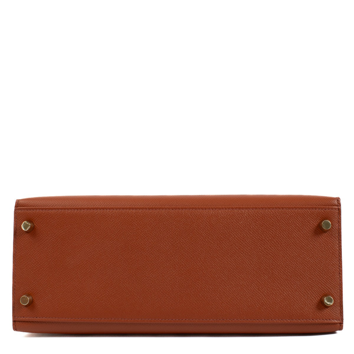 Hermès HSS Kelly 28 Cuivre/Craie Epsom GHW