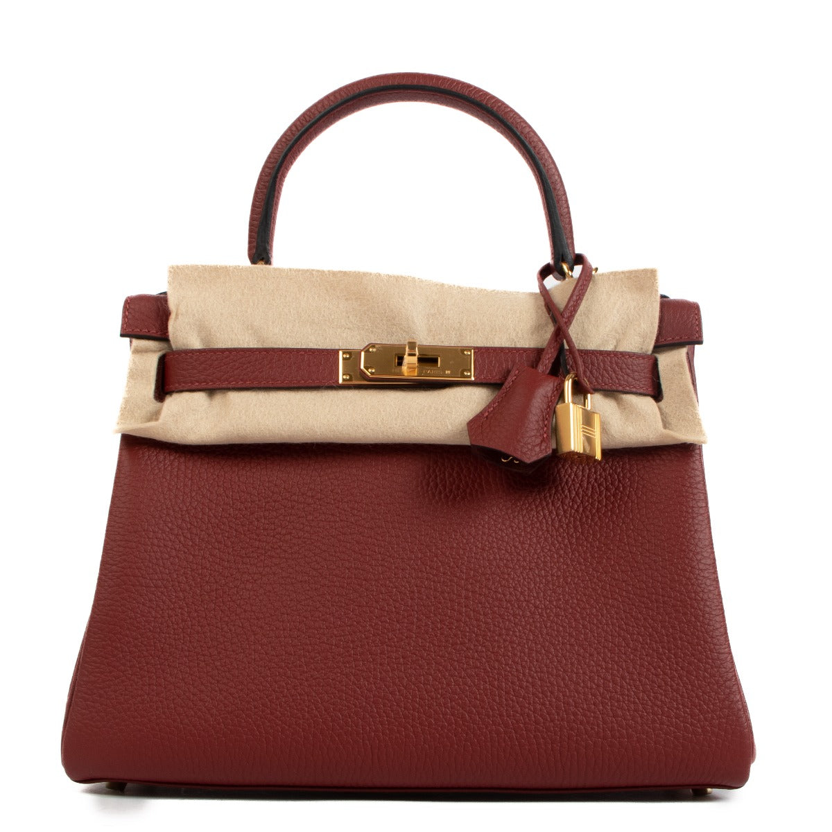 Authentic second hand 2023 Hermès Kelly 28 on www.labellov.com