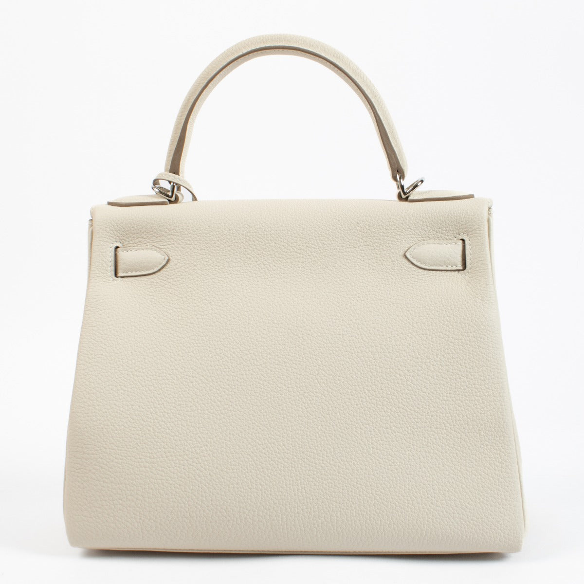 Shop authentic brand new store fresh 2024 Hermès Kelly 28 Craie Togo PHW on www.labellov.com