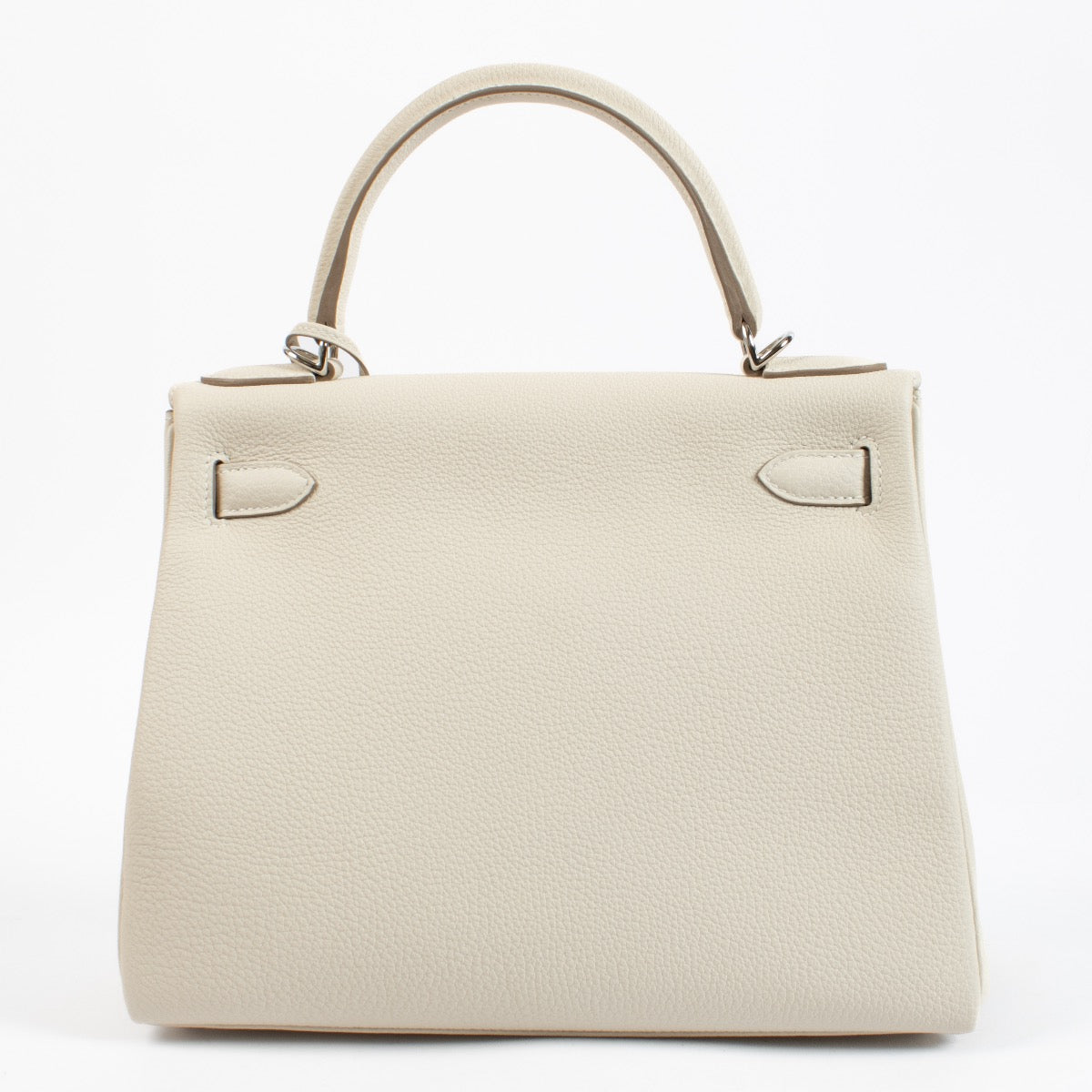 Shop authentic brand new store fresh 2024 Hermès Kelly 28 Craie Togo PHW on www.labellov.com