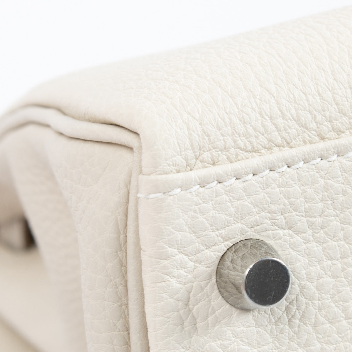 Hermès Kelly 28 Craie Togo PHW