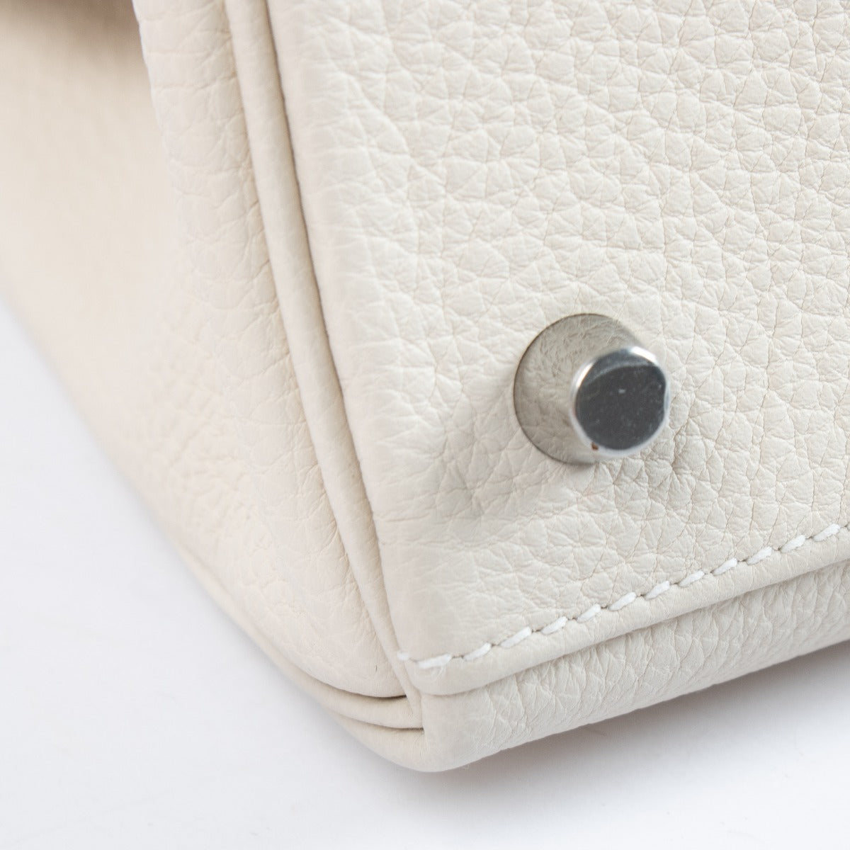 Hermès Kelly 28 Craie Togo PHW