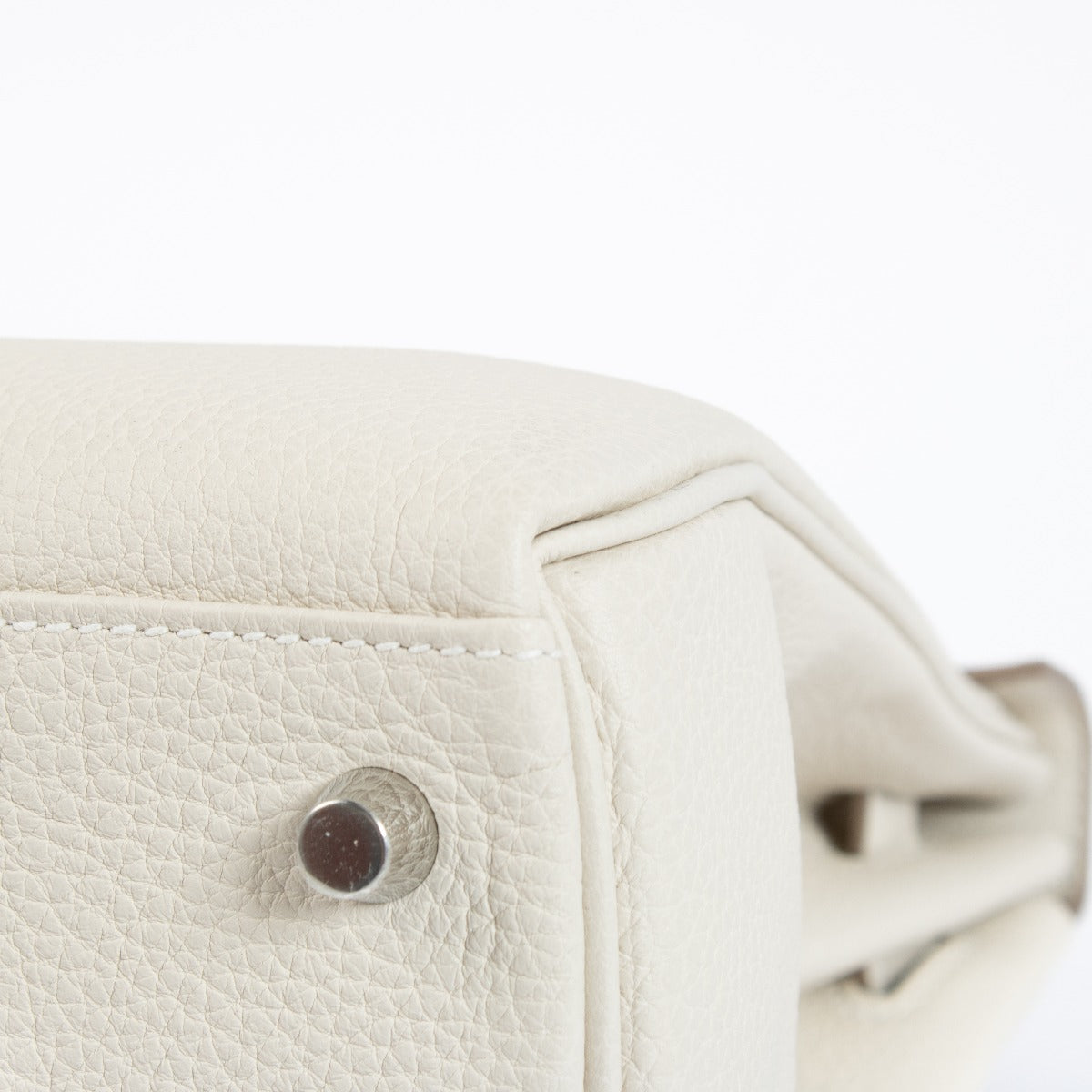 Hermès Kelly 28 Craie Togo PHW