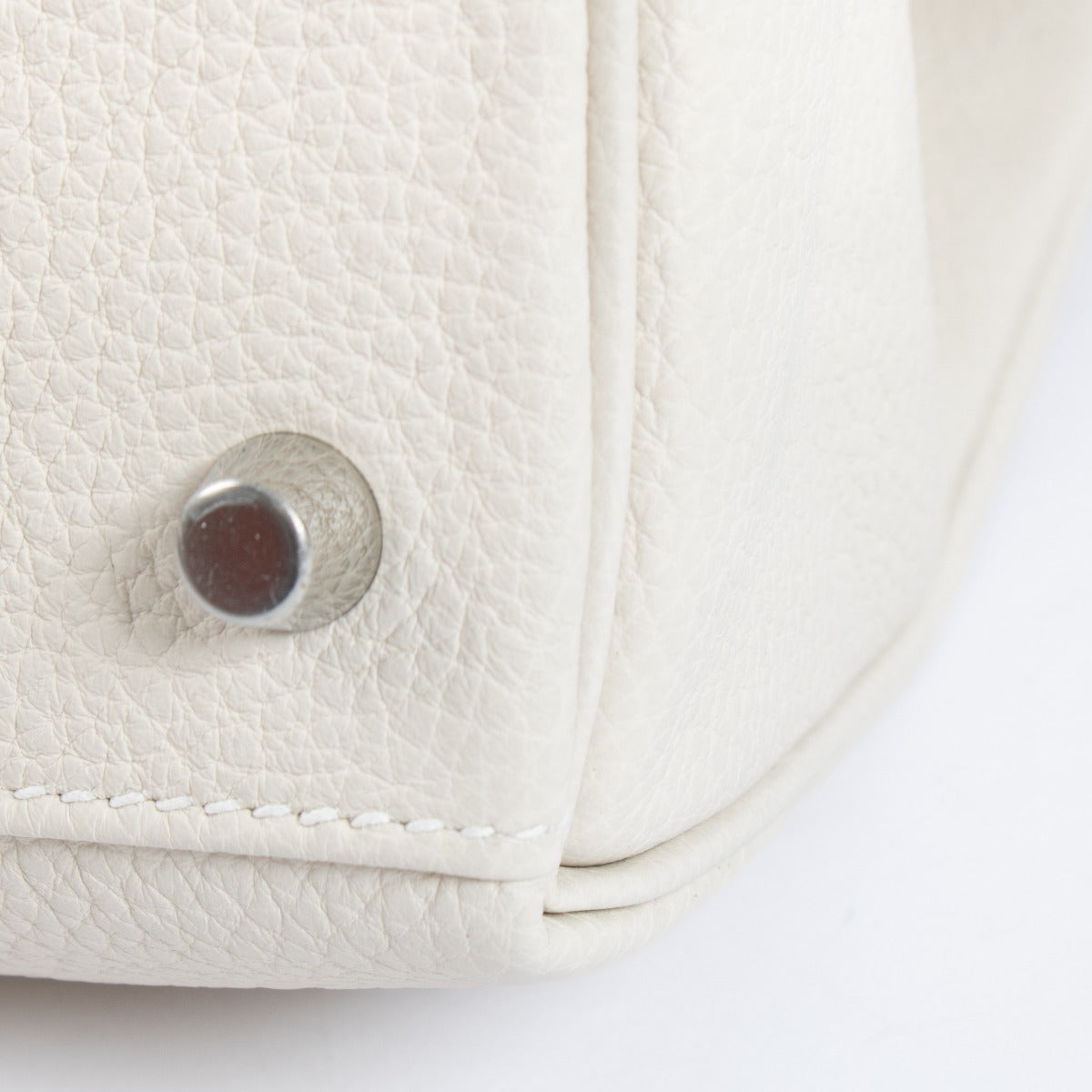 Hermès Kelly 28 Craie Togo PHW