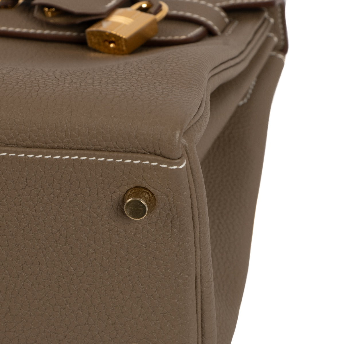 Hermès 2023 Kelly 28 Etoupe Togo