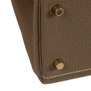 Hermès 2023 Kelly 28 Etoupe Togo GHW