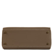 Hermès 2023 Kelly 28 Etoupe Togo GHW