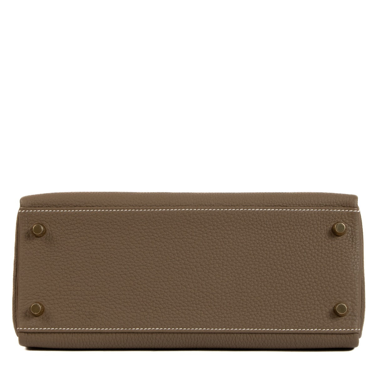 Hermès 2023 Kelly 28 Etoupe Togo GHW