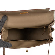 achetez neuf Hermes Kelly Veau Togo Etoupe dans www.labellov.com