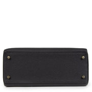 Hermès Kelly 28 Black Togo GHW