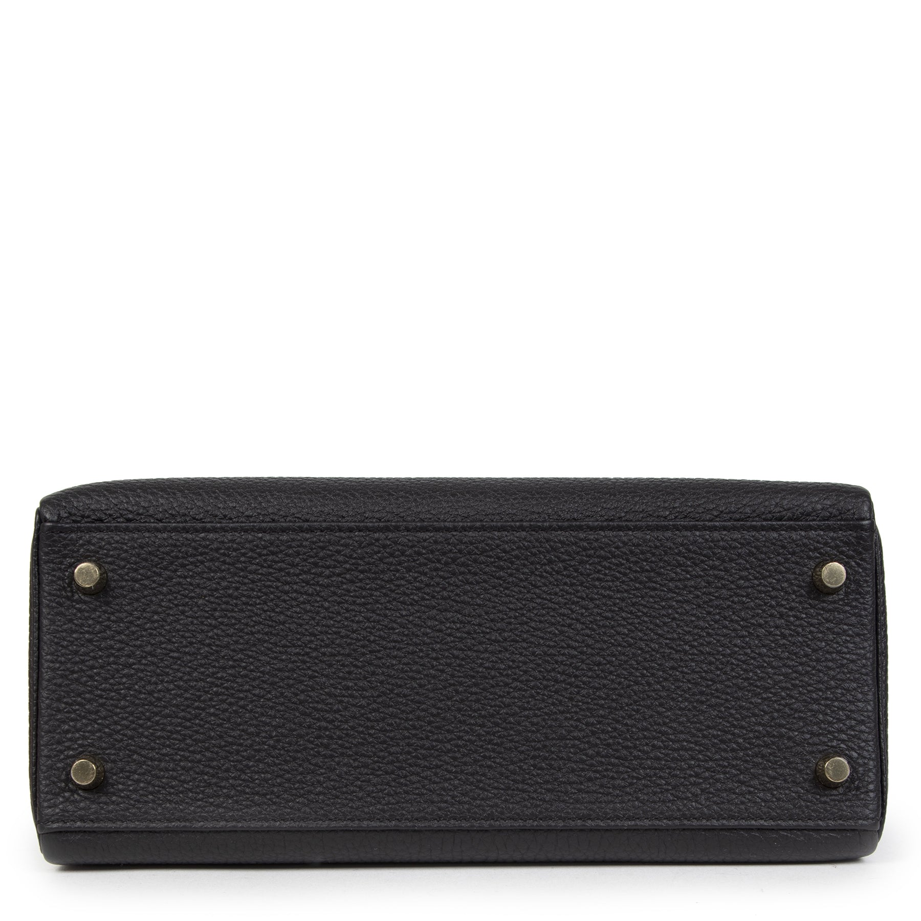 Hermès Kelly 28 Black Togo GHW