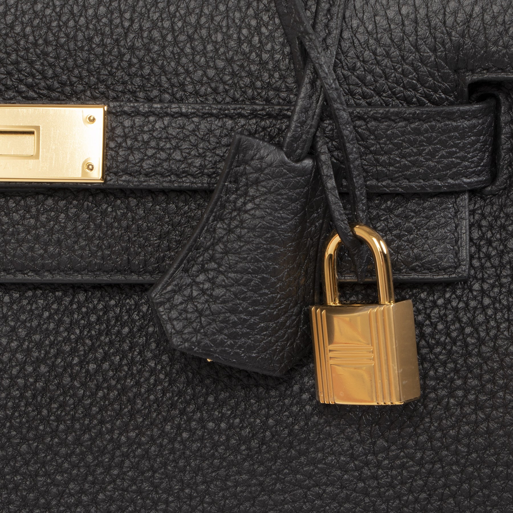 Hermès Kelly 28 Black Togo GHW for the best price