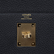 Hermès Kelly 28 Black Togo GHW