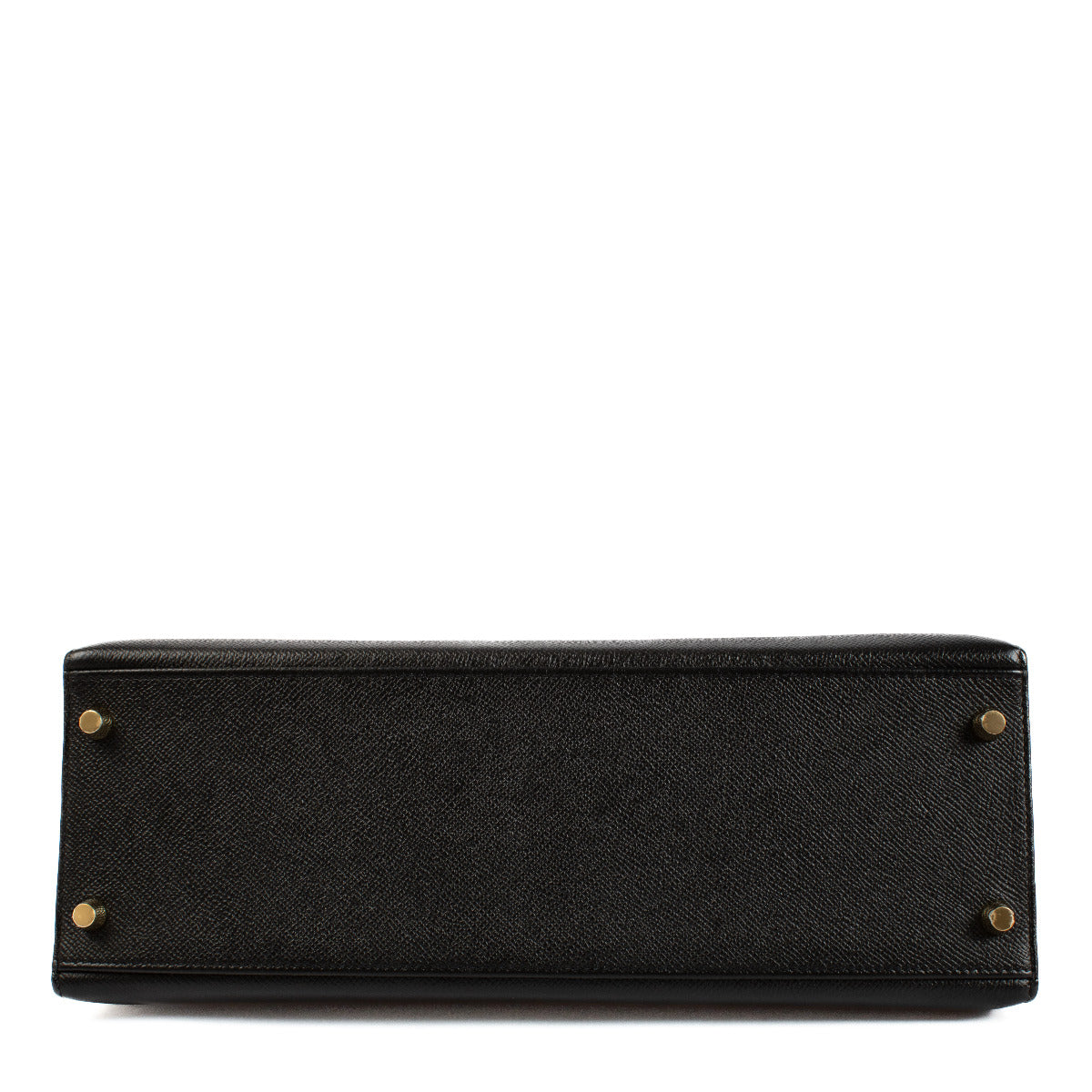 Hermès Kelly 32 Zwart Epsom GHW