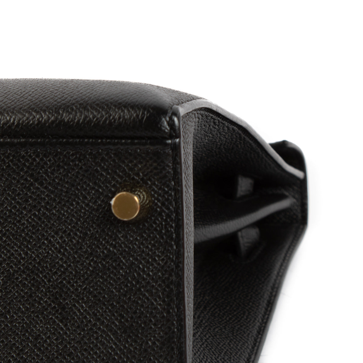 Hermès Kelly 32 Zwart Epsom GHW