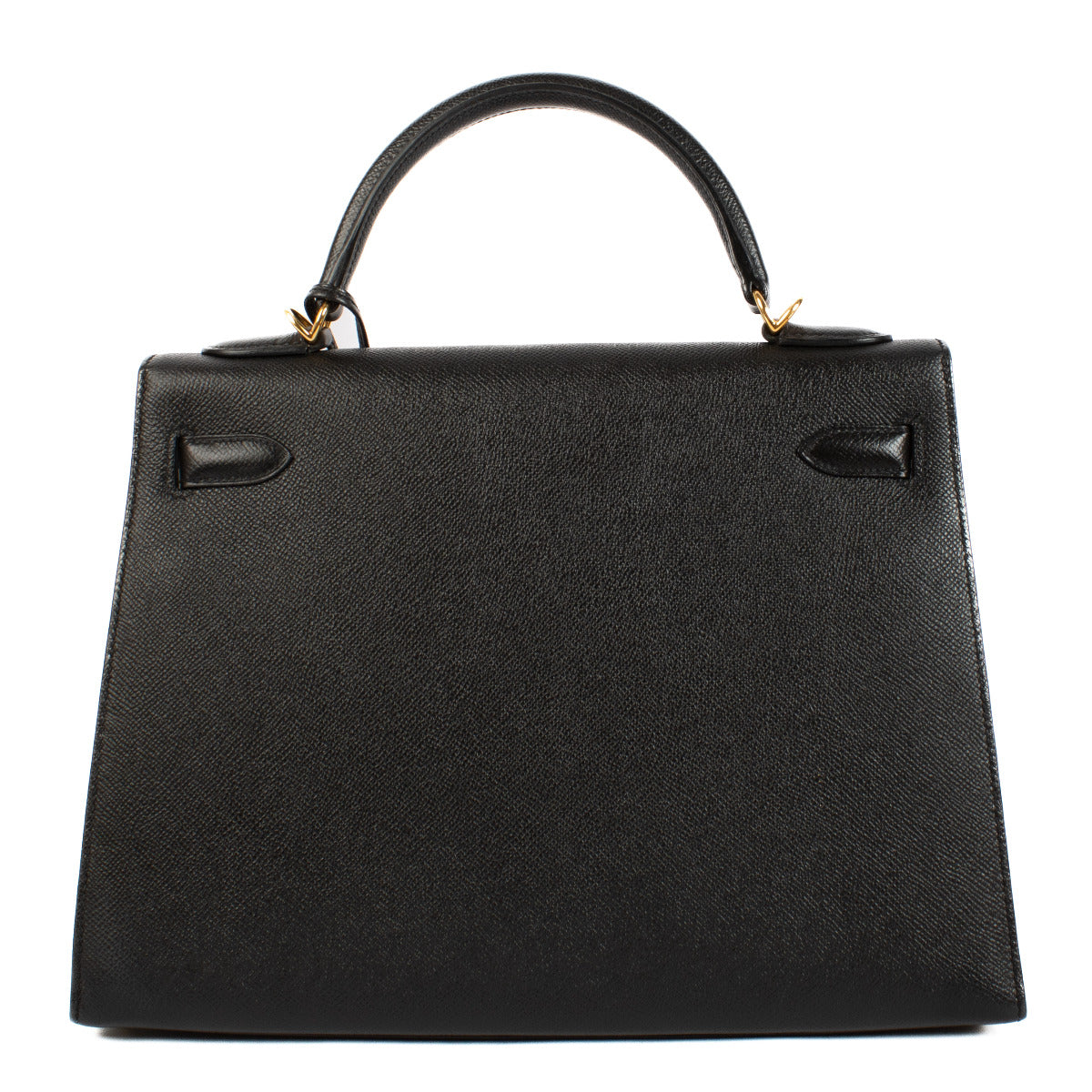 Hermès Kelly 32 Zwart Epsom GHW