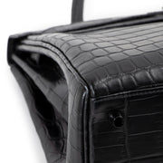 koop tweedehands hermes kelly so black handtas op labellov.com