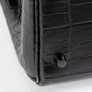 koop tweedehands hermes kelly so black handtas op labellov.com
