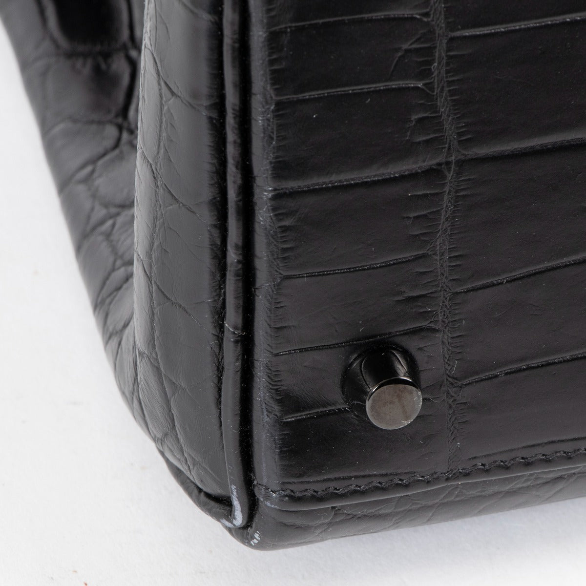 koop tweedehands hermes kelly so black handtas op labellov.com