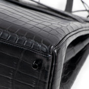 koop tweedehands hermes kelly so black handtas op labellov.com