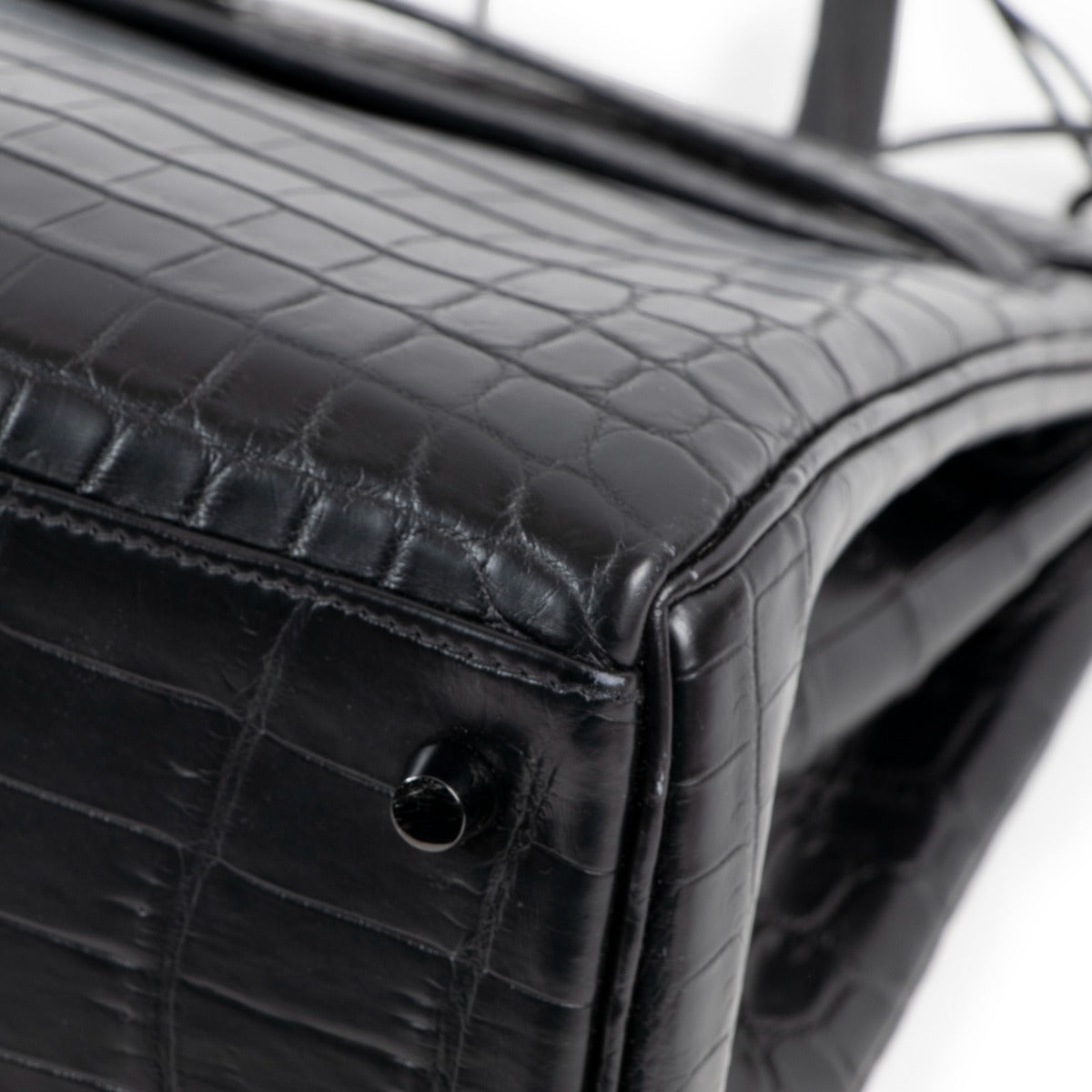 koop tweedehands hermes kelly so black handtas op labellov.com