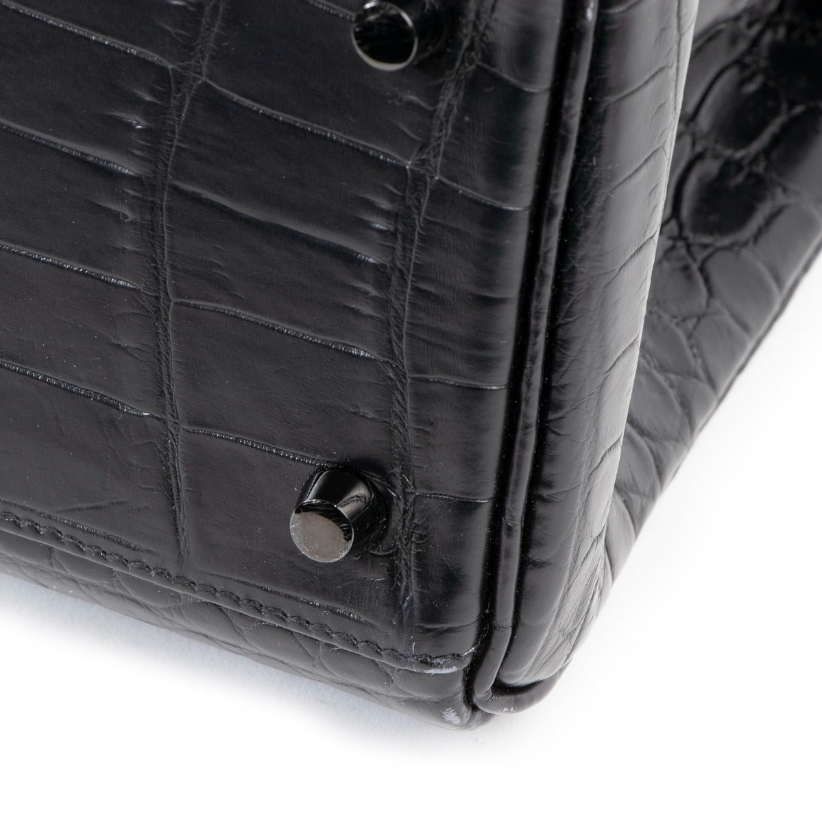 koop tweedehands hermes kelly so black handtas op labellov.com