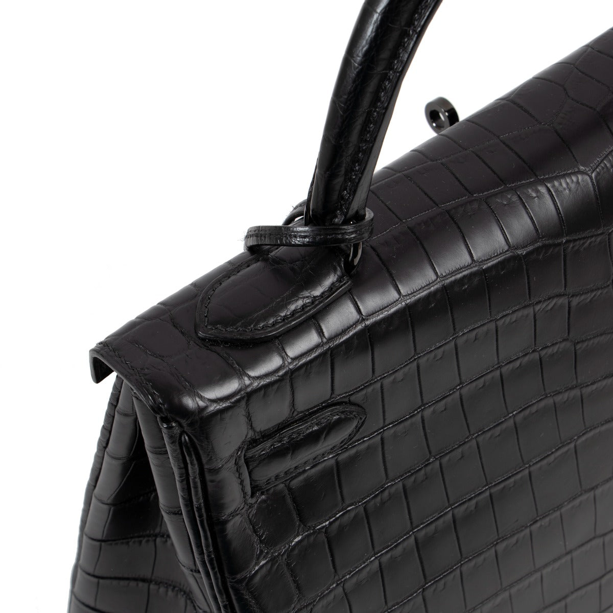 achetez hermes kelly so black sac a main seconde main dans labellov.com