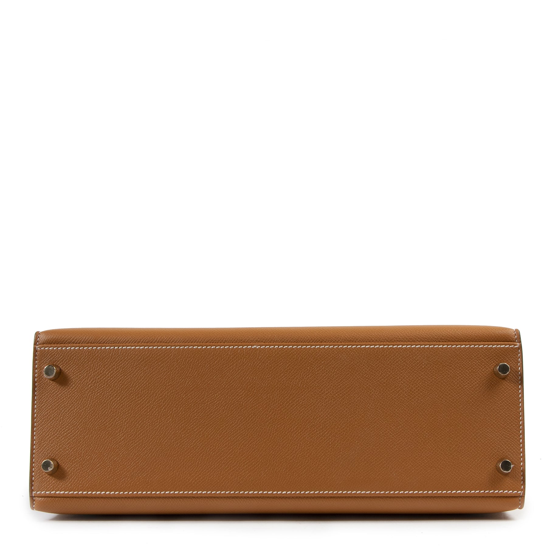Hermès Kelly 32 Toffee Sellier Epsom GHW