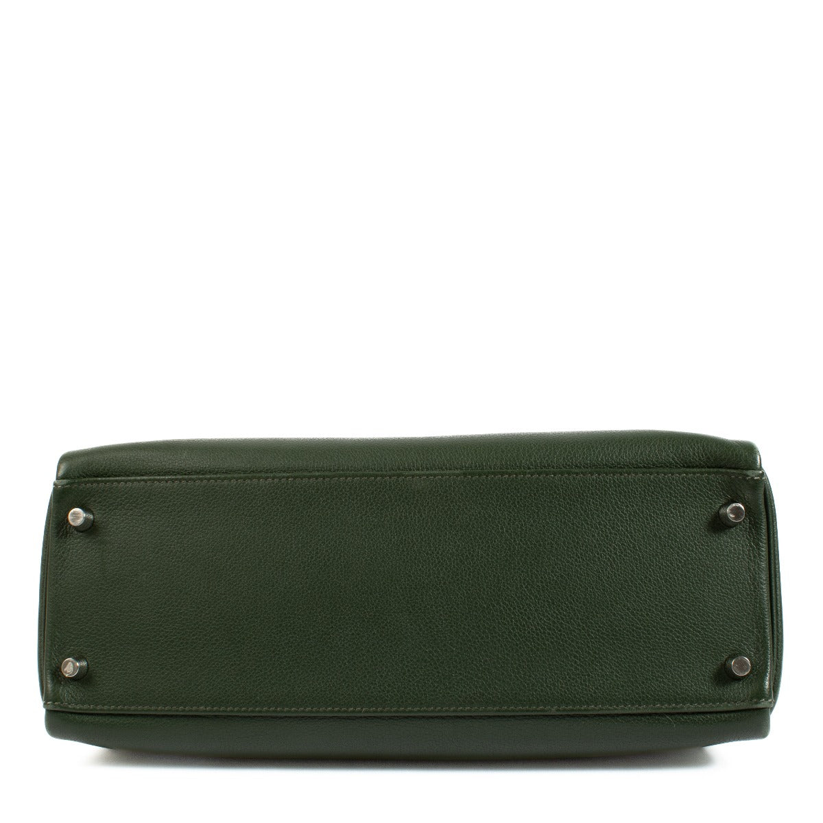 Hermès Kelly 32 Vert Anglais Evercolor PHW