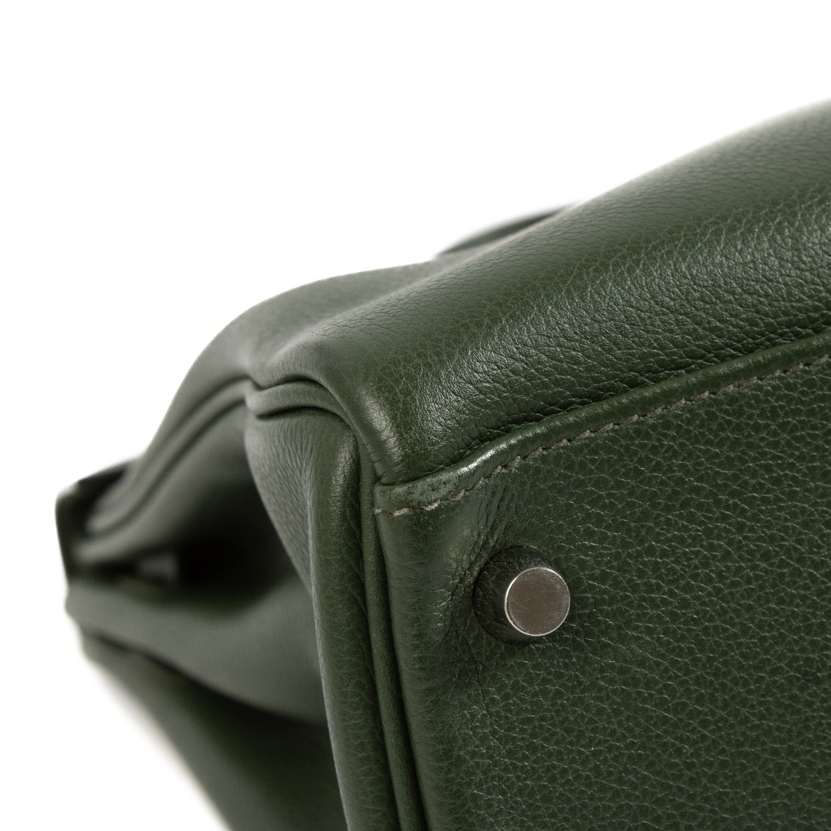 Hermès Kelly 32 Vert Anglais Evercolor PHW