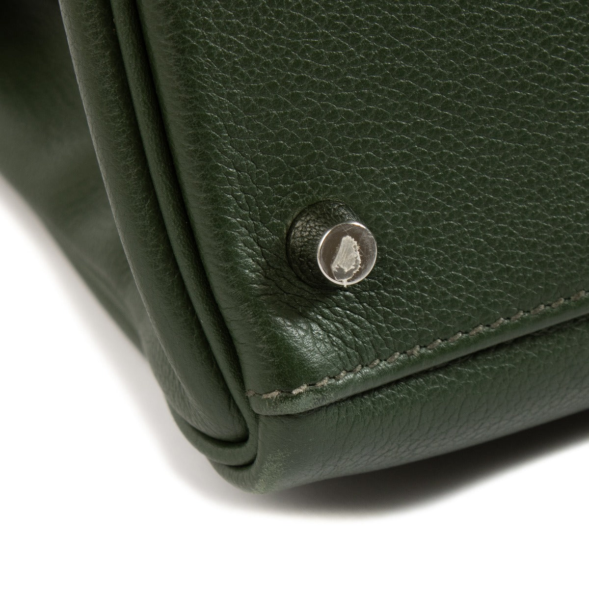 Hermès Kelly 32 Vert Anglais Evercolor PHW