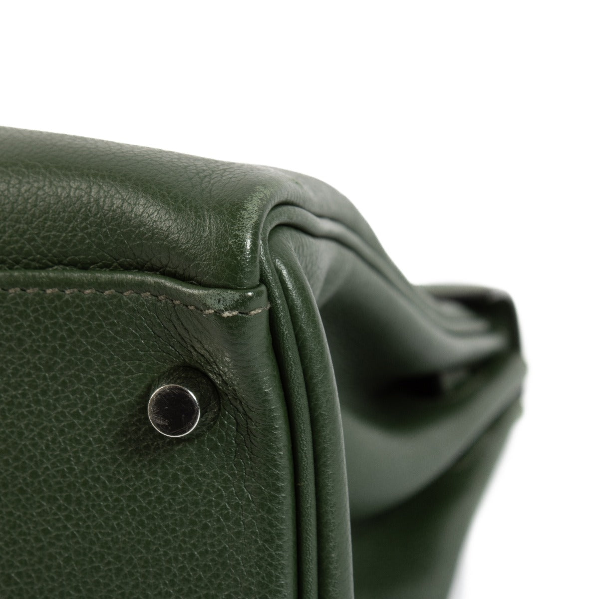 Hermès Kelly 32 Vert Anglais Evercolor PHW