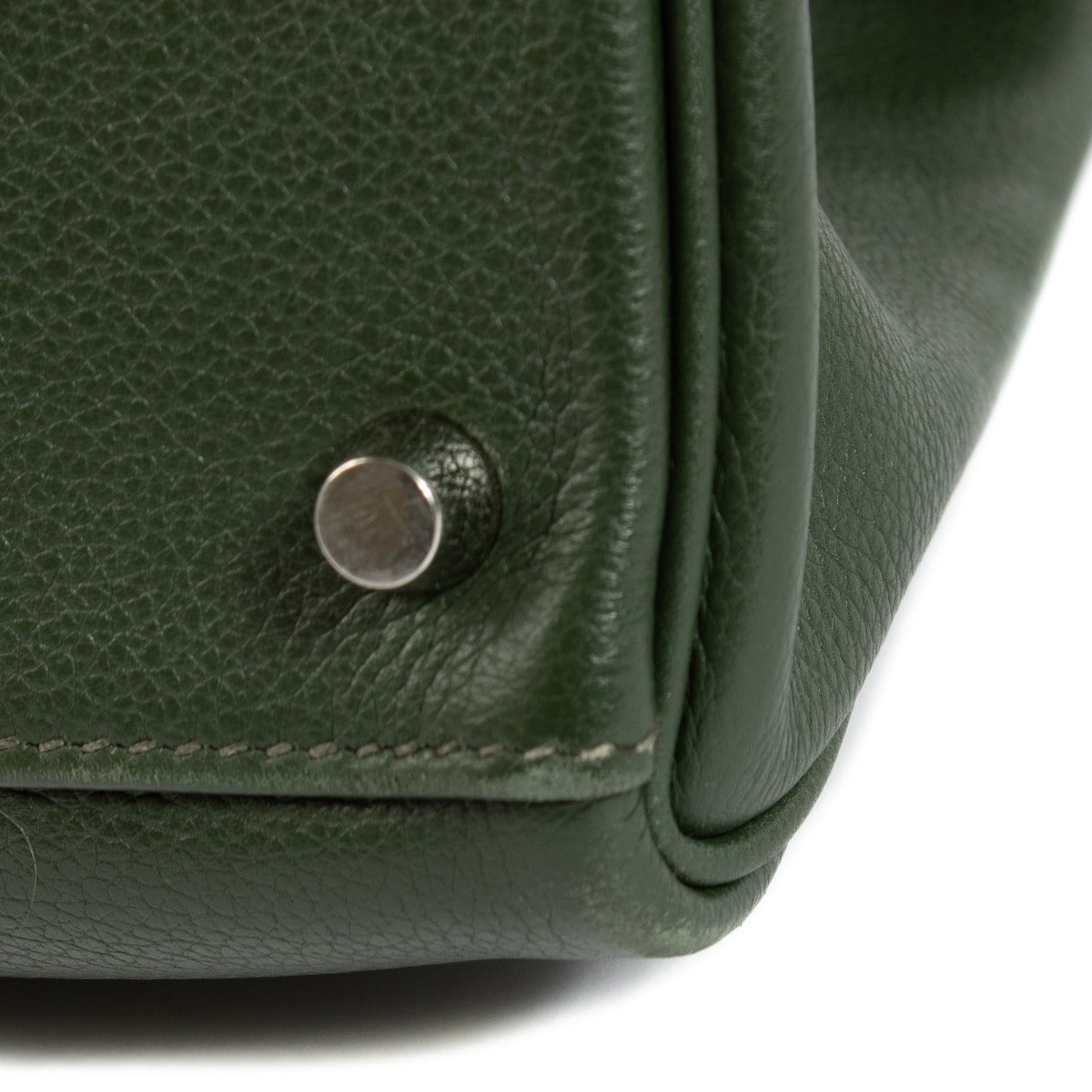 Hermès Kelly 32 Vert Anglais Evercolor PHW