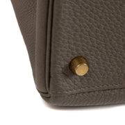 Hermès 2021 Kelly 32 Etain Togo