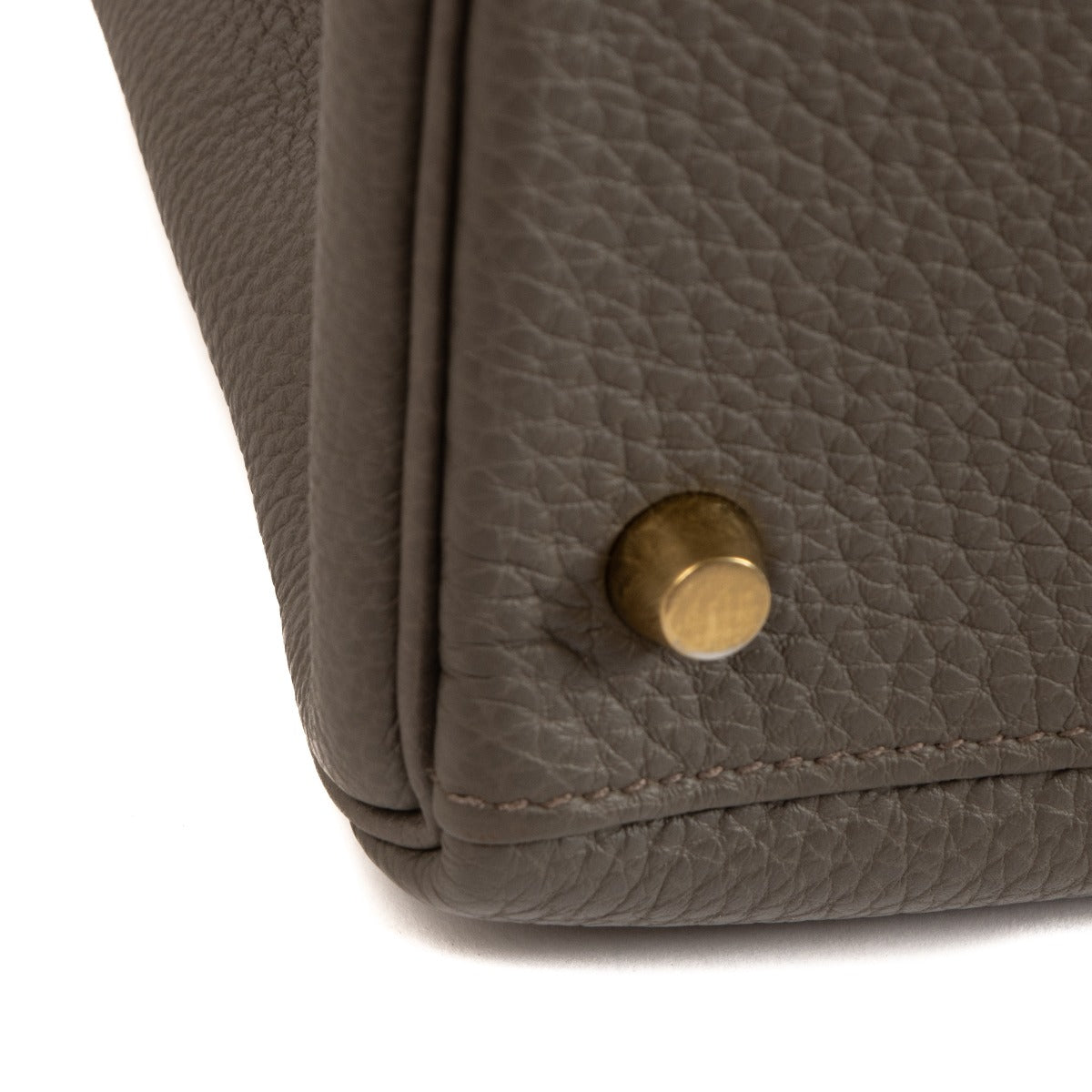 Hermès 2021 Kelly 32 Etain Togo