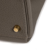 Hermès 2021 Kelly 32 Etain Togo